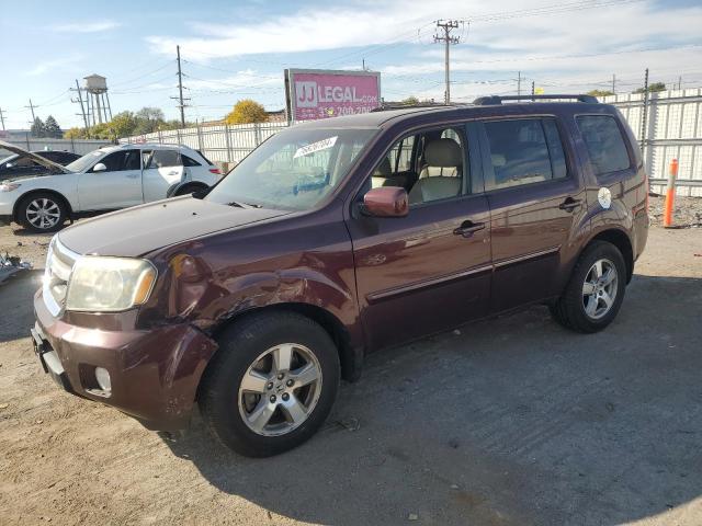 honda pilot exl 2011 5fnyf4h59bb099169