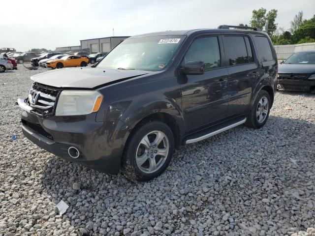 honda pilot 2013 5fnyf4h59db018450