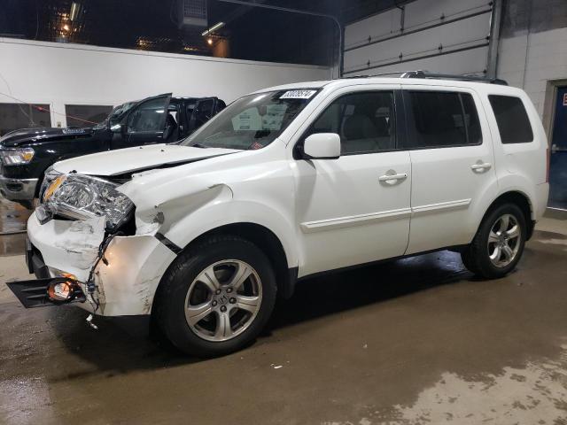 honda pilot exl 2013 5fnyf4h59db031117