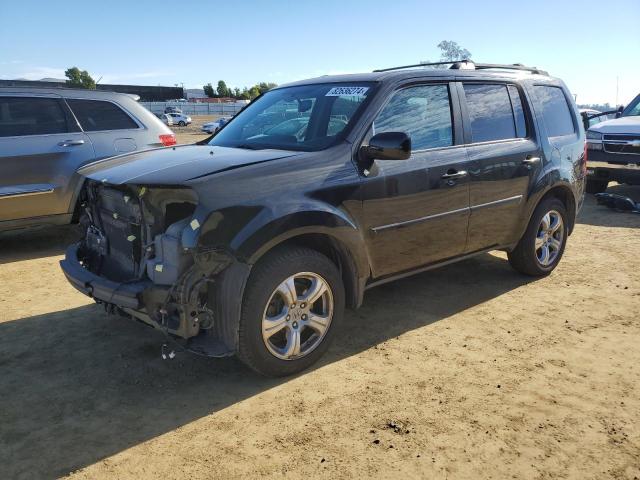 honda pilot exl 2013 5fnyf4h59db048757