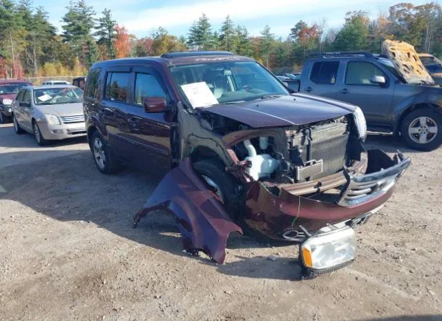 honda pilot 2013 5fnyf4h59db057541