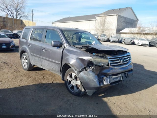 honda pilot 2014 5fnyf4h59eb012441