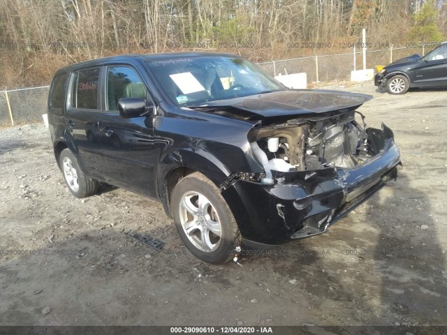 honda pilot 2014 5fnyf4h59eb041521