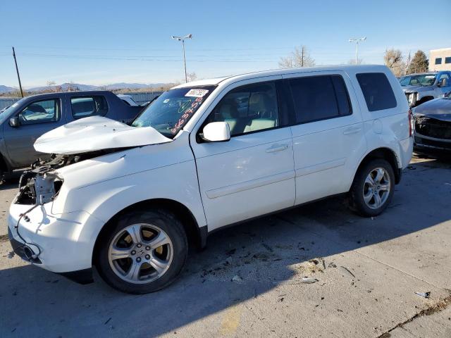 honda pilot exl 2014 5fnyf4h59eb054060