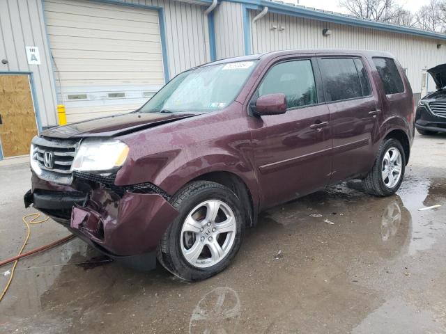 honda pilot exl 2014 5fnyf4h59eb056780