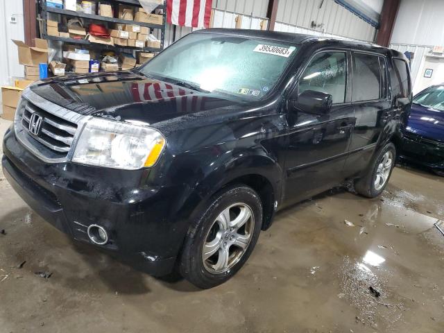 honda pilot exl 2015 5fnyf4h59fb073001