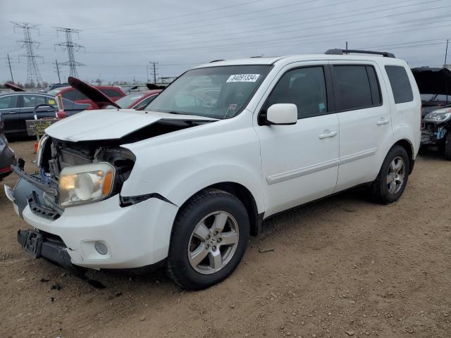 honda pilot exl 2010 5fnyf4h5xab033048