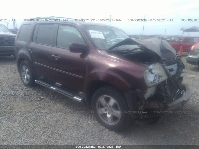 honda pilot 2010 5fnyf4h5xab503370