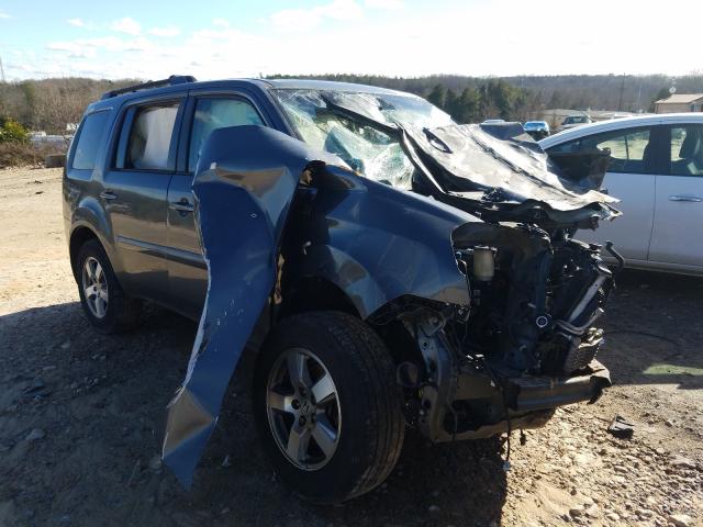 honda pilot exl 2011 5fnyf4h5xbb005400