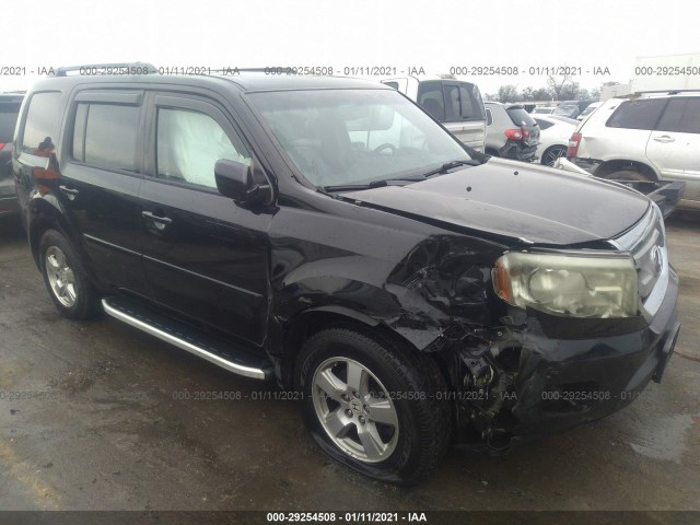 honda pilot 2011 5fnyf4h5xbb019913