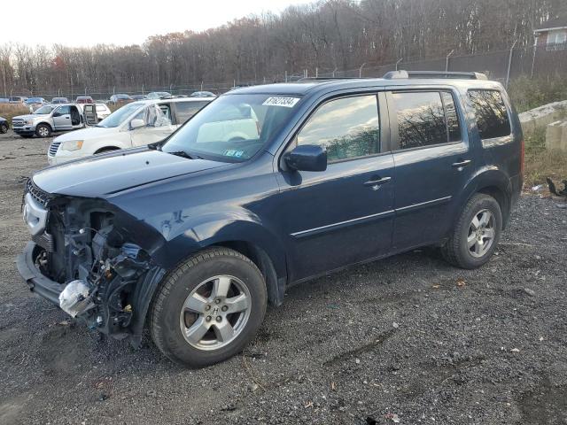 honda pilot exl 2011 5fnyf4h5xbb020849