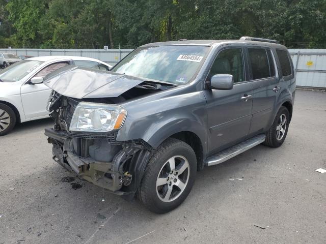 honda pilot exl 2011 5fnyf4h5xbb076905