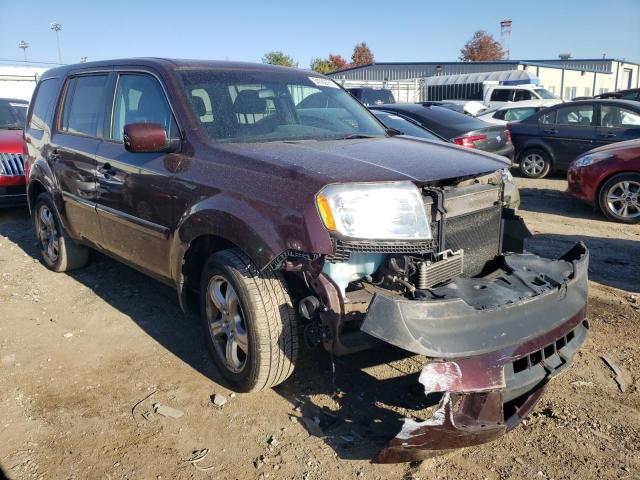 honda pilot exl 2012 5fnyf4h5xcb040181