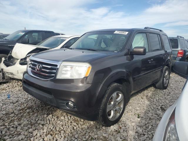 honda pilot exl 2012 5fnyf4h5xcb503985