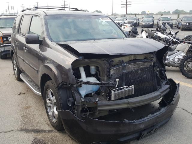 honda pilot exl 2013 5fnyf4h5xdb010096