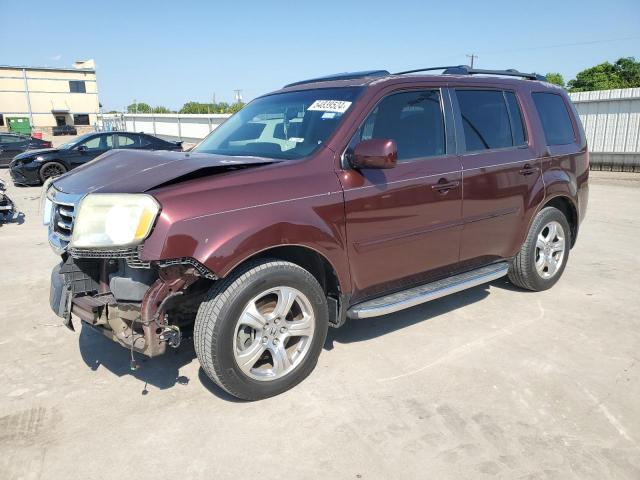 honda pilot 2013 5fnyf4h5xdb010342