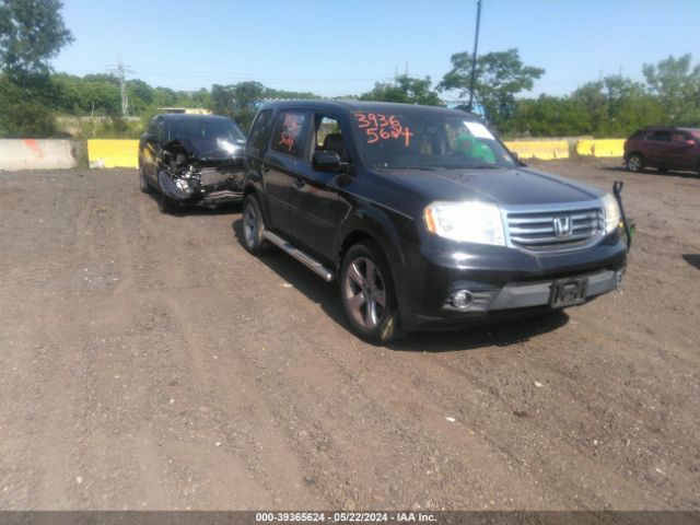 honda pilot 2013 5fnyf4h5xdb011328