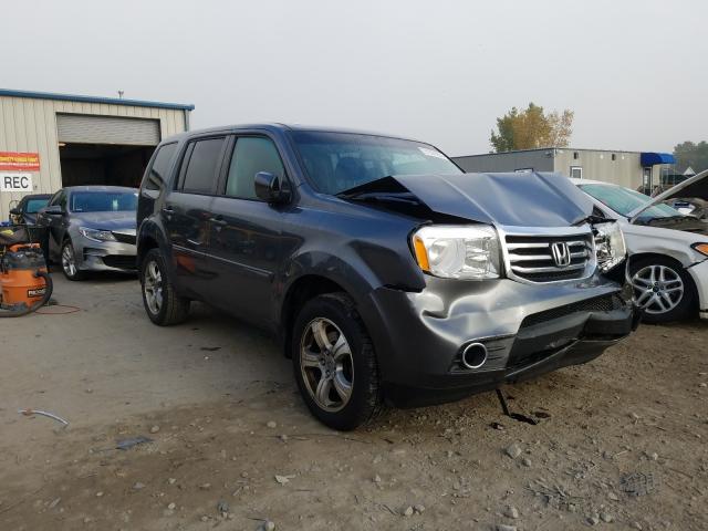 honda pilot exl 2013 5fnyf4h5xdb017050