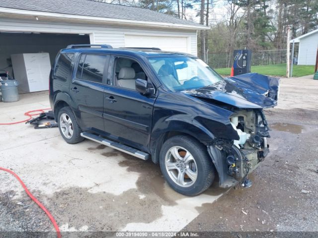 honda pilot 2013 5fnyf4h5xdb023365