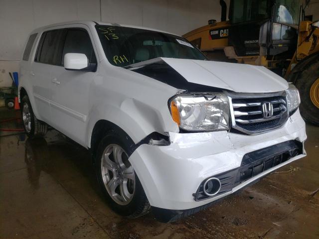 honda pilot exl 2013 5fnyf4h5xdb039081