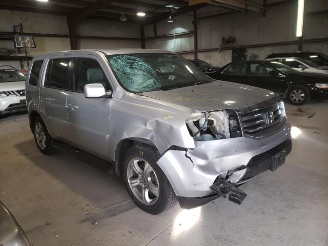 honda pilot exl 2013 5fnyf4h5xdb040408