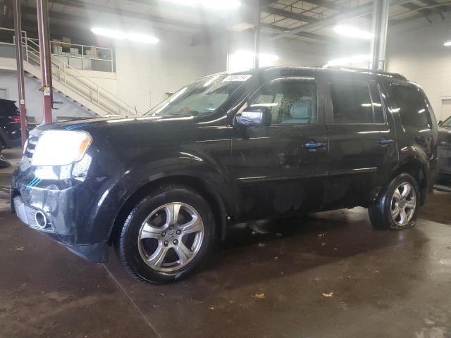 honda pilot exl 2013 5fnyf4h5xdb040781