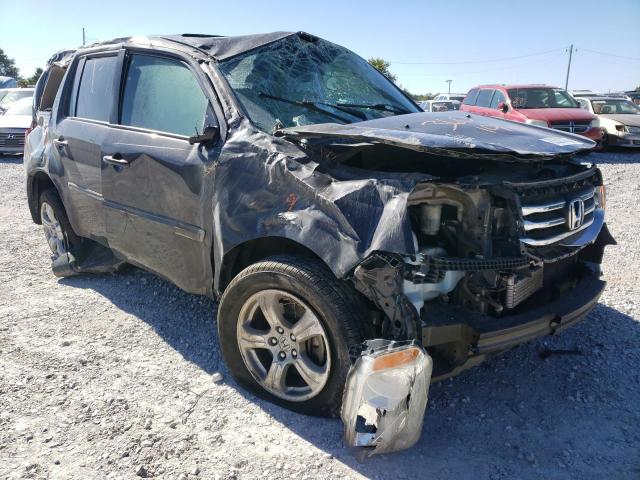 honda pilot exl 2013 5fnyf4h5xdb045415