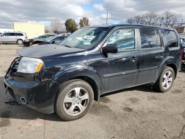 honda pilot exl 2013 5fnyf4h5xdb071206