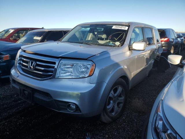 honda pilot exl 2014 5fnyf4h5xeb014344