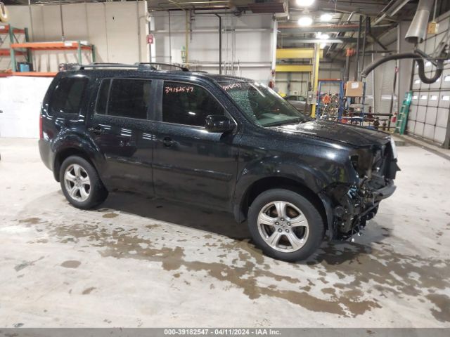 honda pilot 2014 5fnyf4h5xeb018233