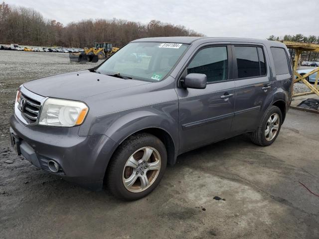 honda pilot exl 2014 5fnyf4h5xeb021407