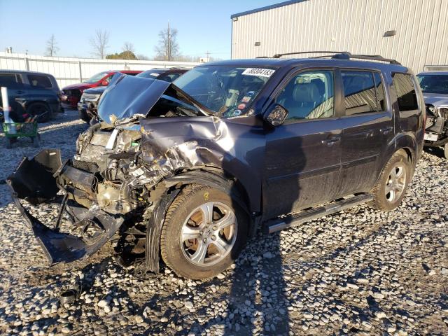 honda pilot 2014 5fnyf4h5xeb031435