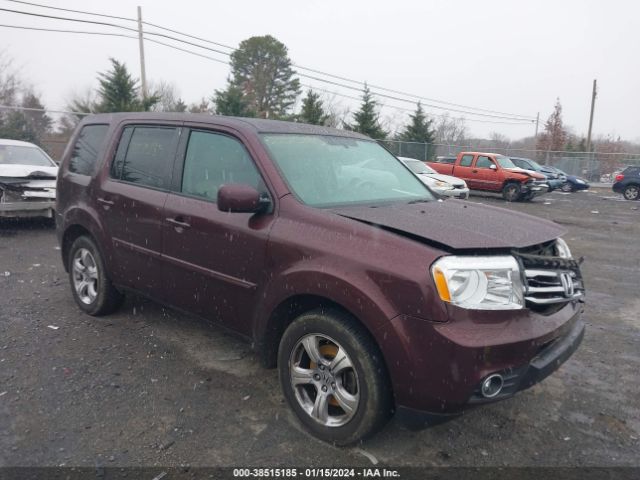 honda pilot 2014 5fnyf4h5xeb034688