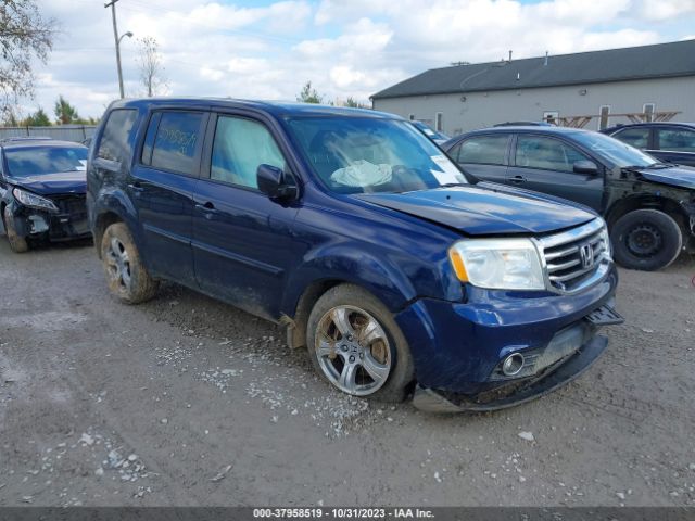 honda pilot 2014 5fnyf4h5xeb036375