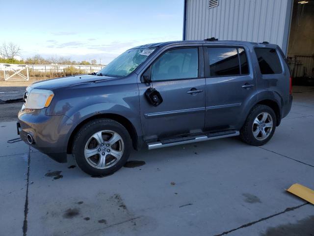 honda pilot exl 2014 5fnyf4h5xeb045450