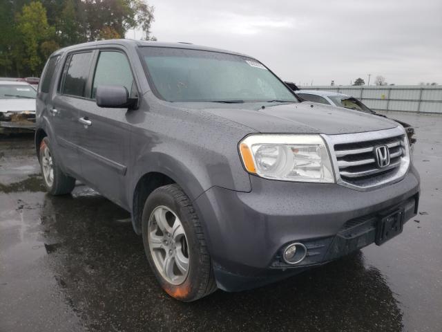 honda pilot exl 2015 5fnyf4h5xfb007718