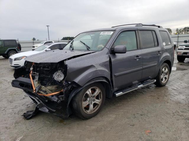 honda pilot exl 2015 5fnyf4h5xfb010604