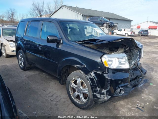 honda pilot 2015 5fnyf4h5xfb024504