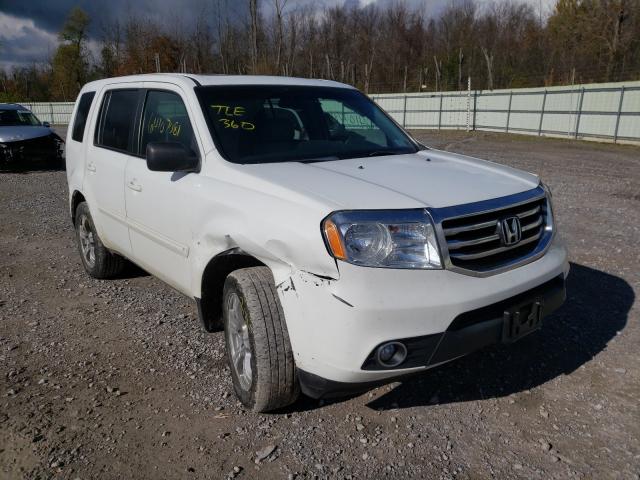 honda pilot exl 2015 5fnyf4h5xfb026608