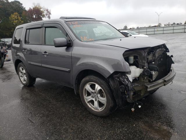 honda pilot exl 2015 5fnyf4h5xfb031081