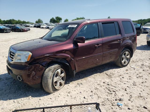 honda pilot exl 2015 5fnyf4h5xfb033008