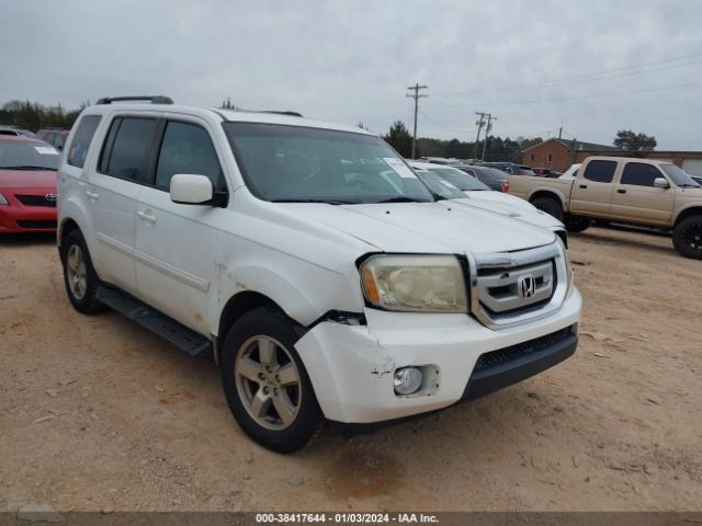 honda pilot 2011 5fnyf4h60bb027656