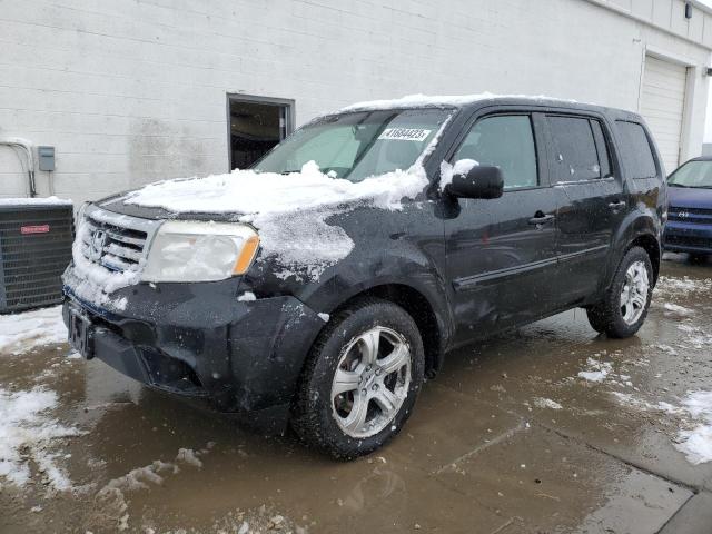 honda pilot exl 2012 5fnyf4h60cb006517