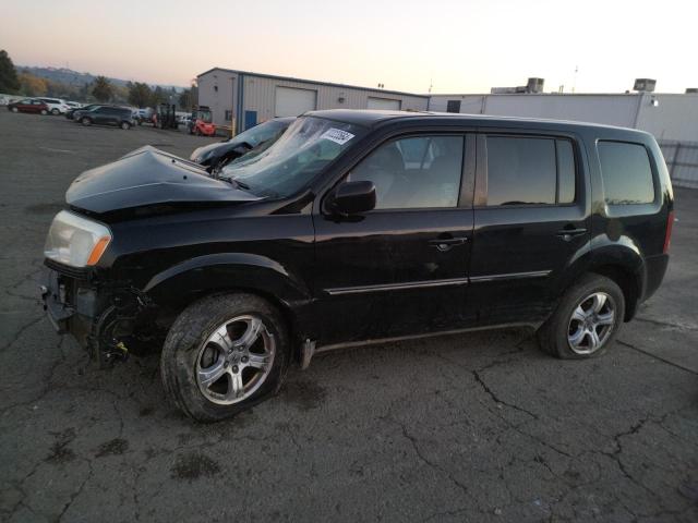 honda pilot exl 2012 5fnyf4h60cb018408