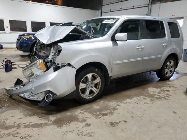 honda pilot exl 2013 5fnyf4h60db002548