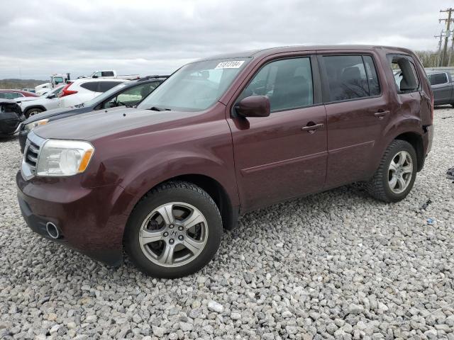 honda pilot 2013 5fnyf4h60db048297