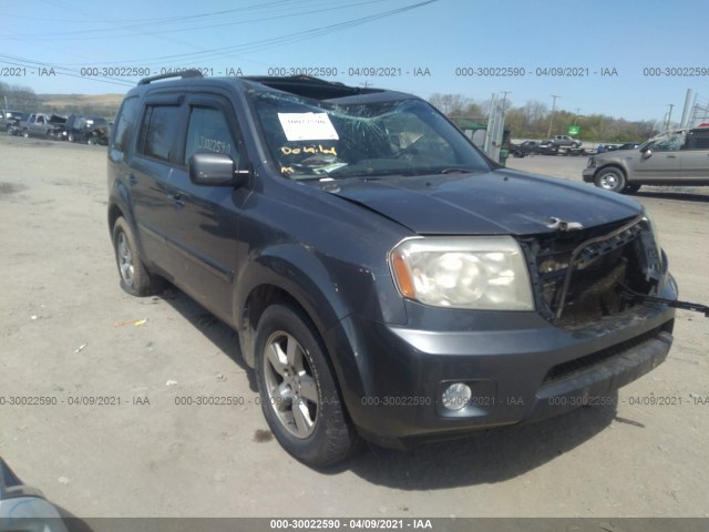 honda pilot 2010 5fnyf4h61ab008371