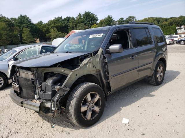 honda pilot exl 2010 5fnyf4h61ab018365