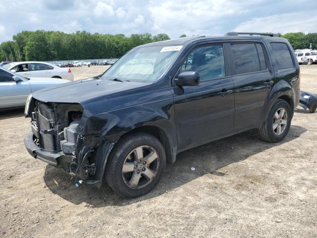 honda pilot exl 2011 5fnyf4h61bb006105