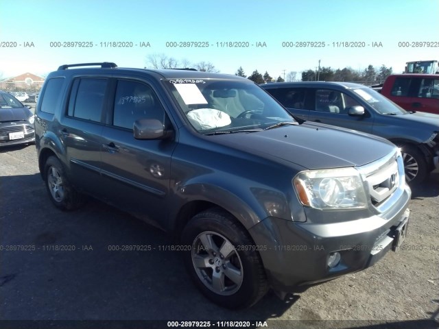 honda pilot 2011 5fnyf4h61bb069267